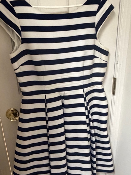 kate spade Dresses & Skirts - Kate Spade white and blue dress